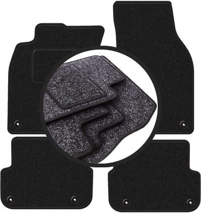 ANTHRA automatten voor: Audi A6 C6 FL sedan, stationwagen, avant (2006-2011)