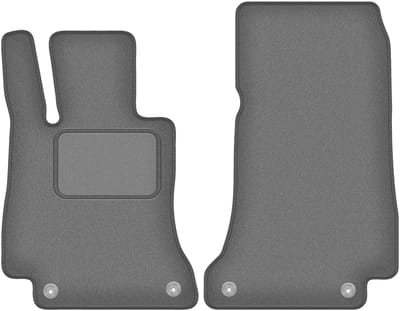Wielganizator WLG-CARLUX-GRAFIET Serie - Automatten - Voor Mercedes E A238 Cabrio 4Matic - 2017-2023 - Grafiet