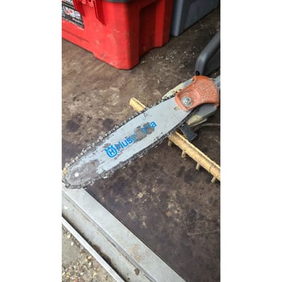 Husqvarna Stokzaag Zaagblad ovale vorm -  25cm 3/8mini 1,3mm 40 Schakels