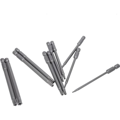 11-delige Schroevendraaierbits Set Hol Pentalobe Type voor Elektrische Boor Accessoires 75mm
