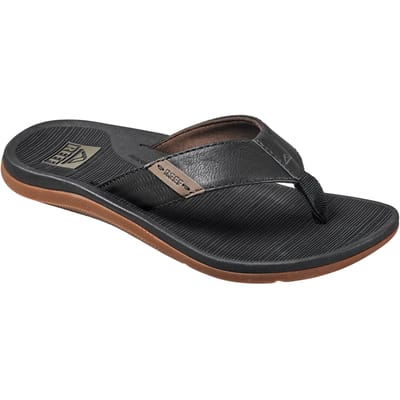 Reef Santa Anablack Heren Slippers - Zwart - Maat 40