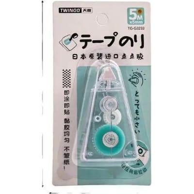 Dubbelzijdige zelfklevende stippen lijmloper Permanente lijmdispenser voor scrapbooking, doe-het-zelf-knutselprojecten, benodigdheden