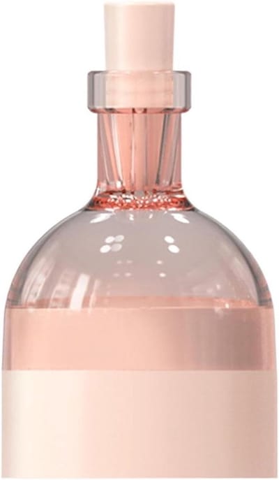 Ijsbal mal - Ijsmaker flesvorm - Cocktails maken - Langzaam smeltend - 1 stuk - Roze
