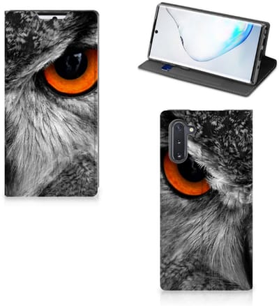 Samsung Galaxy Note 10 Hoesje maken Uil