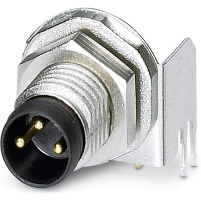 Phoenix Contact 1456035 Sensor/actuator inbouwconnector M8 Aantal polen (sensoren): 3 Stekker, inbouw 20 stuk(s)