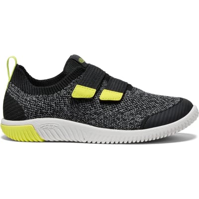 Keen Knx Knit Ds Black/evening Primrose Maat: 32/33 | Schoenen Outlet | Unisex | Zwart