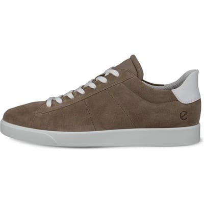 Ecco Street Lite heren sneaker - Donker Taupe