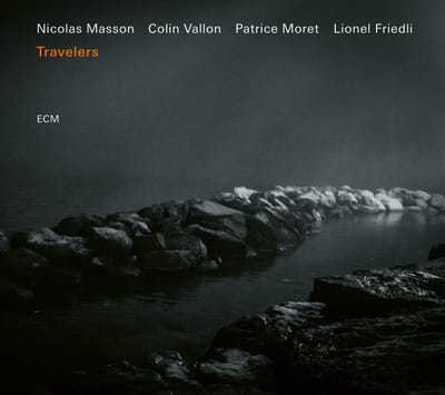 Nicolas Masson - Travelers (CD)