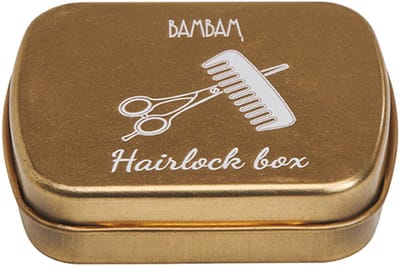 BAMBAM Haarlokdoosje Goud