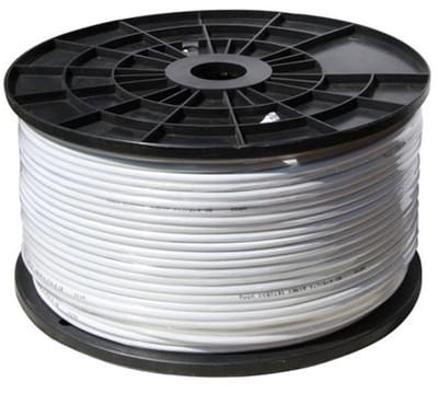 SAT-Koaxkabel 0.9 / 4.6, 3-fach, CCS >110dB, 100 m