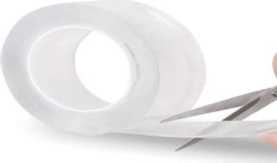 Benson Dubbelzijdige tape - Nano - 20 mm x 2 meter - Herbruikbaar en afwasbaar