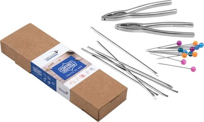 Déglon Zeevruchten Proeverij Set – Compleet Gereedschap – Duurzaam en Functioneel – 26 cm – 20-delig