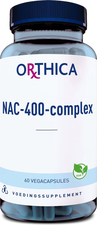 Orthica NAC-400-complex - 60 vegacapsules