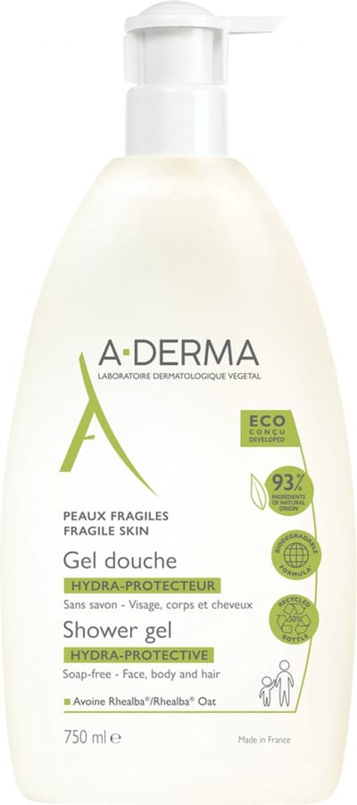 A-DERMA Hydra-Protective Douchegel 750 ml