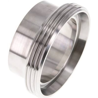 Melkkoppeling 95 X 1/6'' X 76,1mm RVS EPDM