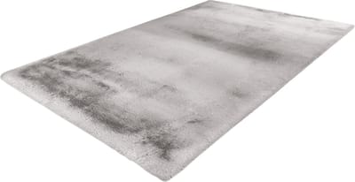 Eternity - Vloerkleed - Superhoogpolig - fluffy - superzacht - rabbit - Tapijt - Karpet - 120x170 cm- zilver