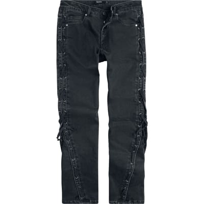 Black Premium by EMP Jeans - Johnny - W30L32 tot W34L34 - voor Mannen - zwart