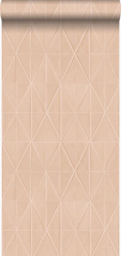 Origin Wallcoverings behang grafische vorm glanzend brons - 53 cm x 10.05 m - 347231