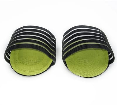 Livé® 3 Paar Boogsteun Bracelets – Uniseks Voetondersteuning met Metatarsale Kussentjes – Schokabsorberende Plantaire Steunzool – Comfort voor Dagelijks Gebruik