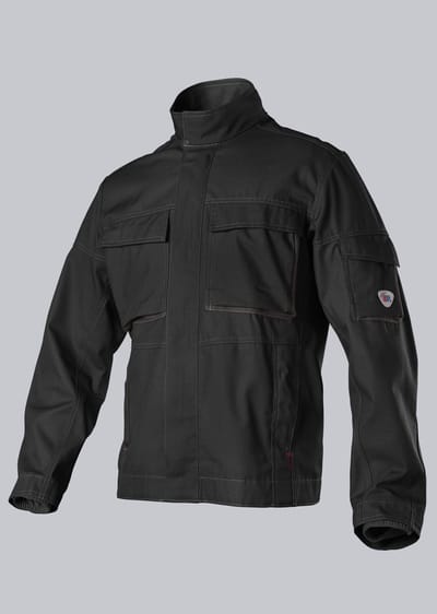 BP 1795 720 heren werkjas zwart | 48/50