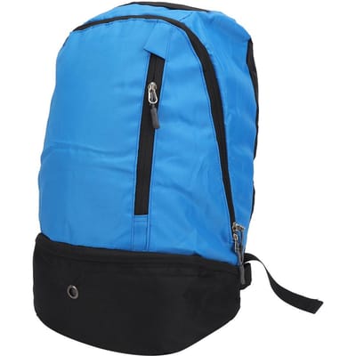 1PCS Nylon Blauwe Multifunctionele Tas Outdoor Sport Rugzak voor Voetbal Basketbal WandelenBlauw blue