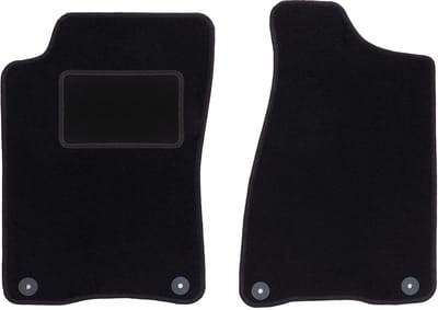 Voormatten zwart voor: Audi 80 B3 sedan (1986-1991)