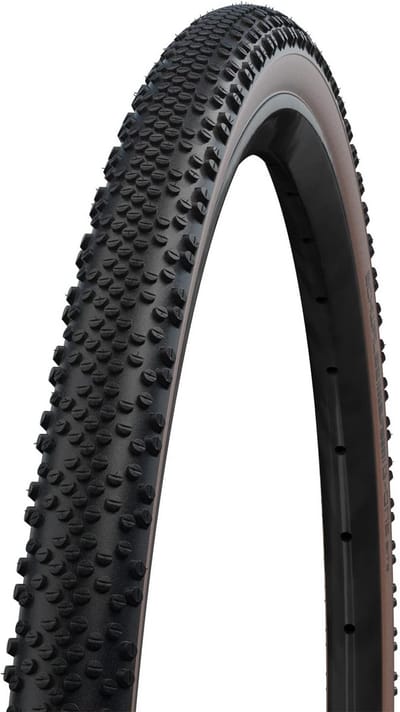 G-One Bite Vouwband - Gravelband Fietsband - Fietsen Buiten - Addix Performance Compound - 45-622 28x175 - Brons