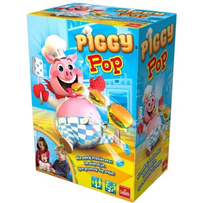 holle bolle big - PIGGY POP Goliath (tjechies)