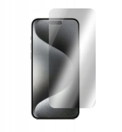 Tempered Glass 9H Serie - Beschermglas voor iPhone 16 - 0,3mm - Volledig Scherm - Oleofobe Coating