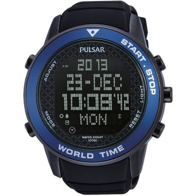 PULSAR PQ2029X1 Horloge Heren 45mm
