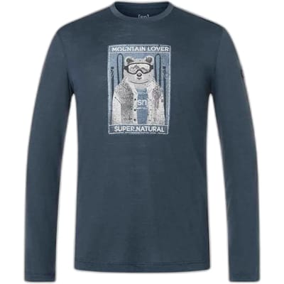Onderkleding met lange mouwen super.natural Bearski
