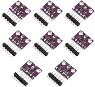 8 Stuks BMP280 Barometrische Sensor Module voor Temperatuurmeting en Luchtvochtigheid - I2C Compatibel met Arduino en Raspberry Pi voor Nauwkeurige Luchtdrukmetingen
