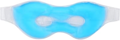 Verkoelend Oogmasker voor Vermoeide Ogen, Herbruikbaar Ontspannend Koud en Warm Compress, Ideaal tegen Donkere Kringen en Wallen