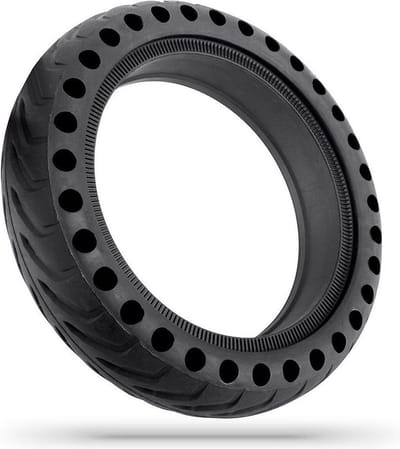 Volrubberen band voor Xiaomi M365 (PRO) - Accessoires en Onderdelen - Volrubber - Zonder Binnenband - Anti-slip - 8.5'' inch