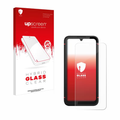 upscreen - Screenprotector voor Gigaset GX4 Pro - Folie Beschermfolie Beschermglas transparant