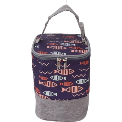 Geïsoleerde Babyfles Tas Waterdicht Draagbaar Moedermelk Warmer Koeltas met Handvat voor Reizen