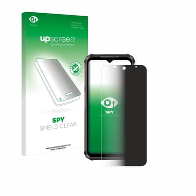 upscreen - privacy screenprotector voor Ulefone Armor 22 - Folie Beschermfolie Blauwlichtfilter