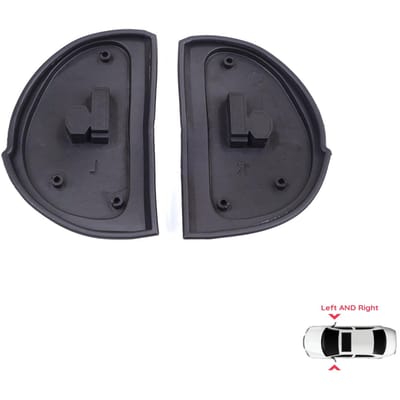 BSP848 LHD Rétroviseur Extérieur Électrique Joint en Caoutchouc Pads Gauche Droit Pour Mercedes W210 W140 W202 S202 SL R129 Facelift
