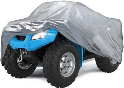 Walser Quad Cover Dekzeil All Weather - Cover voor Off-Road voertuigen Maat S zilver