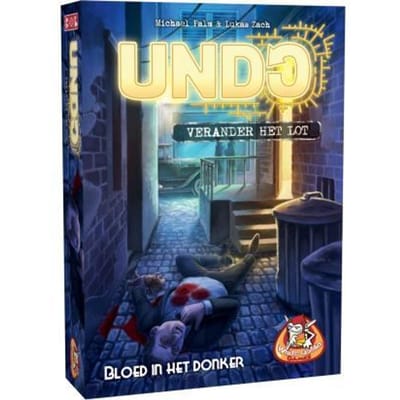 White Goblin Games Undo: Bloed In Het Donker