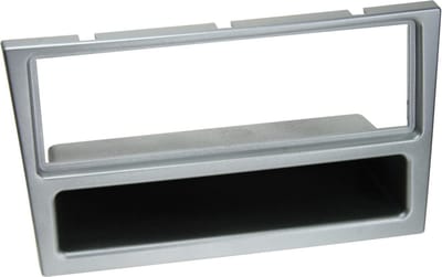 1-DIN Paneel geschikt voor Opel / Renault / Suzuki / Nissan Kleur: Mat-Chrome