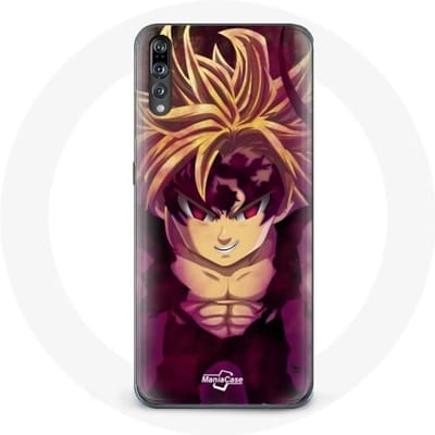 Coque pour Huawei p20 Manga Seven deadly sins Demon