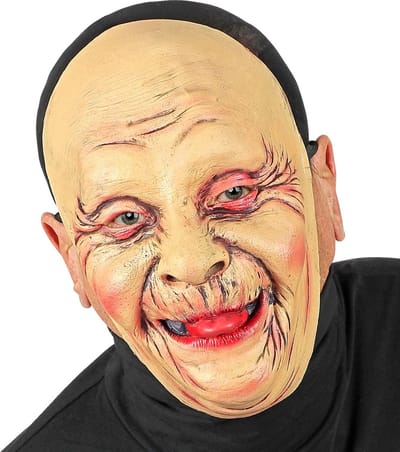Oma masker halfgezicht
