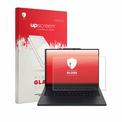 upscreen - Screenprotector voor Lenovo ThinkPad L13 Gen 7 - Folie Beschermfolie Beschermglas transparant