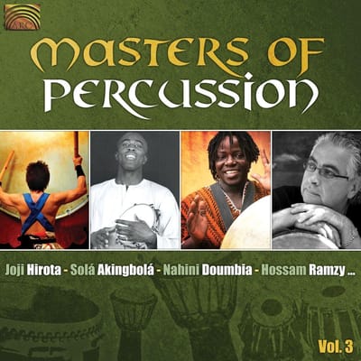 Various Artists - Masters Of Percussion Volume 3 (CD)