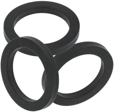 Rubberen Afdichtingen - Pakking Ring - Lekkage Voorkomen - Nitrilrubber Materiaal - M28 - Zwart