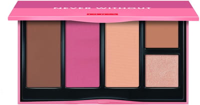 Never Without All In One Face Palettte 003 Medium Skin 15.2 g – Palette, Contouring, For Medium Skin Tones, Medium Skin Tones, Suitable For Daily Makeup Routine