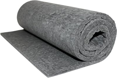 Isolatiemat Auto - Geluidsisolatie Warmte - Voertuig Comfort - Zelfklevend Op Maat - 100 x 200 cm - Zwart