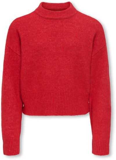 KOGRENE LIFE LS BUTTON O-NECK CP KN