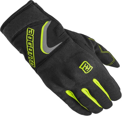 Bogotto F-ST Handschoenen Zwart Geel - Handschoen
